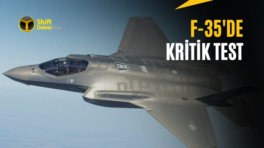 F-35’in Yeni Soğutma Sistemi Test Edildi