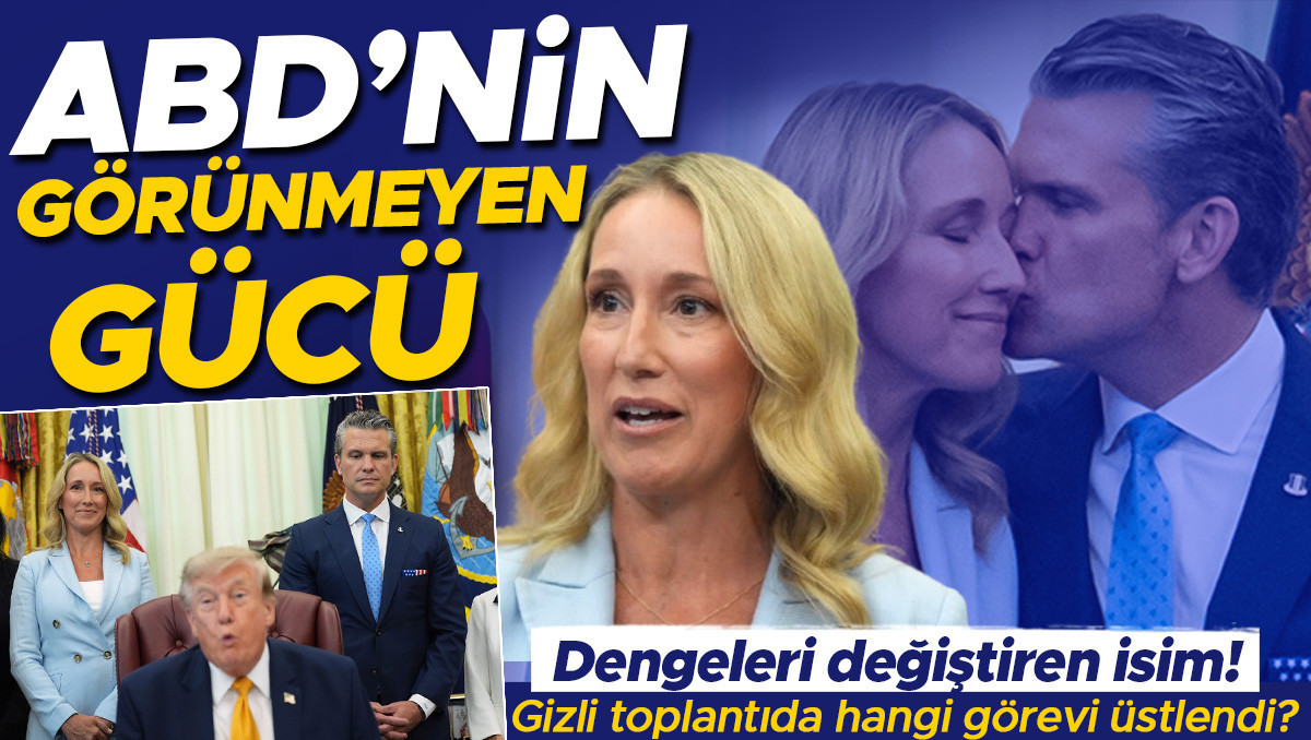 Dengeleri değiştiren isim: ABD’nin görünmeyen gücü! Gizli toplantıda hangi görevi üstlendi?